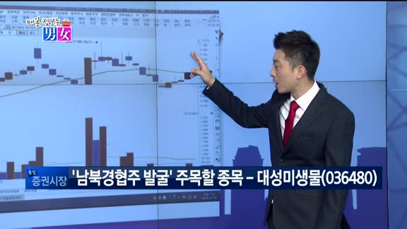 [매일 장보는 남녀] 대성미생물(036480)