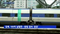 [단독] 국토부, 'KTX 2층 열차' 상용화 반대…현대로템, 100억 날릴 판