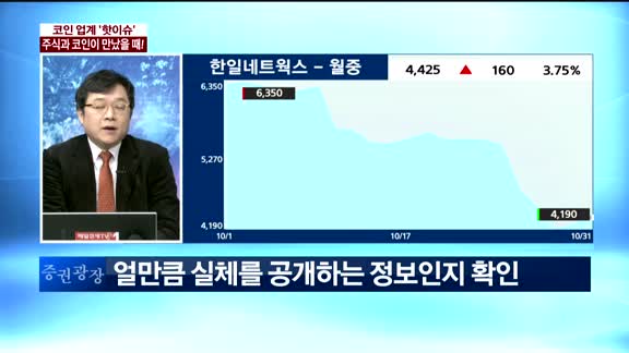 [블록팩트]코인 업계 '핫이슈', 주식과 코인이 만났을 때!