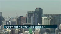 상생협력 위반 598개사 적발…2곳은 공정위 조치 요구