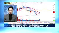 [대박차트2부]실시간 매수 종목: 원익큐브(014190)