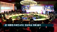 문 대통령, 아세안·APEC 정상외교 위해 내일 출국