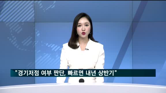 강신욱 통계청장 "경기저점 여부 판단, 빠르면 내년 상반기"
