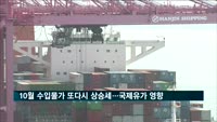 10월 수입물가 또다시 상승세…국제유가 영향