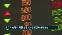 코스피 상장사 외형 성장세…삼성전자 쏠림현상 여전