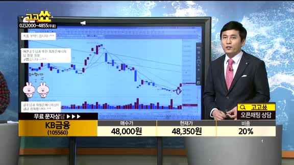  [종목상담]KB금융(105560)