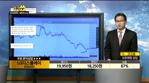 [종목상담]LG디스플레이(034220)