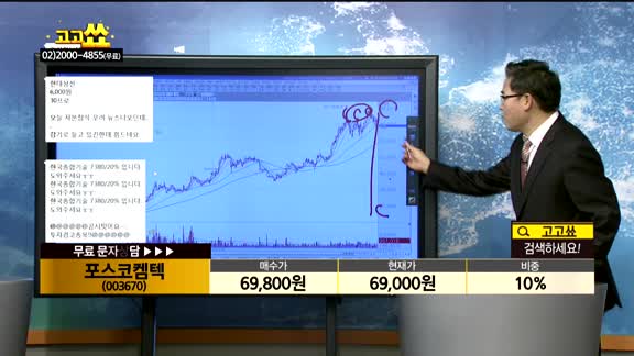 [종목상담]포스코켐텍(003670)