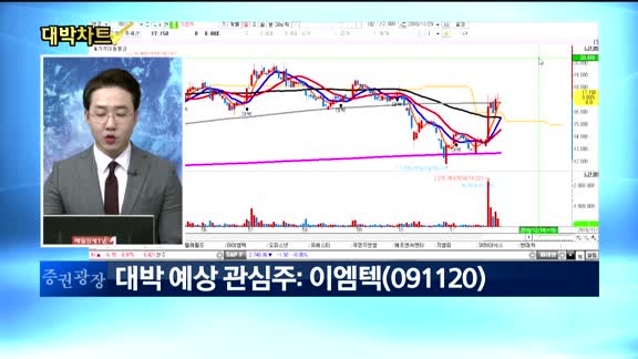 [대박차트1부]오늘의 관심주