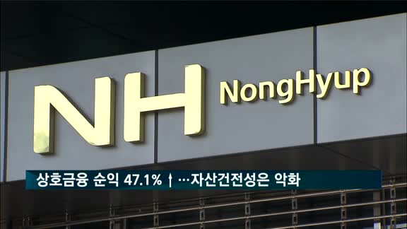 대출 늘린 상호금융, 1~9월 순익 47.1%↑…건전성은 악화