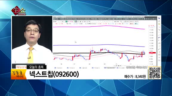 [생생한 주식쇼 생쇼] 관심종목 : 셀트리온(068270), 대보마그네틱(290670), 넥스트칩(09260...
