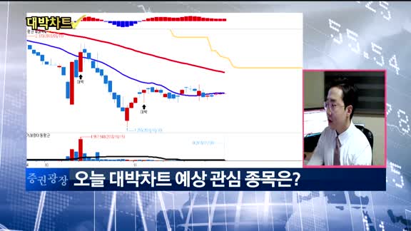 [대박차트1부]오늘의 관심주