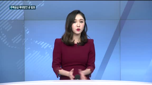 [TV대담] 서울시 주택공급 확대방안 곧 발표 (매일경제 최재원 기자)