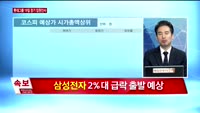 [판을읽어라] 개장 전 '판을 읽어라'	하락장 대비할 전략은?