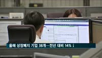 올해 상장폐지 기업 38개…지난해 대비 14% 감소