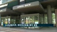 DGB금융지주, 내년 3분기 내 하이자산운용 매각