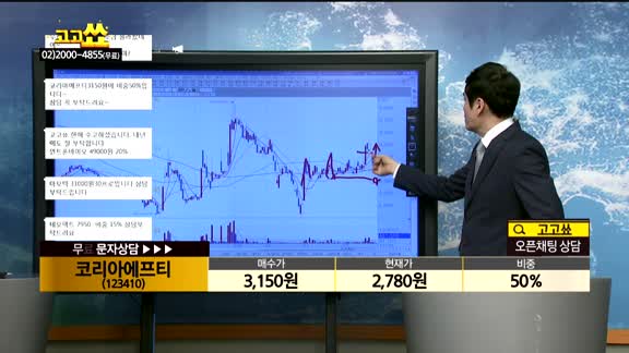  [종목상담]코리아에프티(123410)