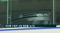 지난해 수입차 시장 점유율 16.7%…사상 최고