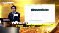 [종목상담]남광토건(001260)