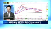[대박차트] 오늘의 관심주