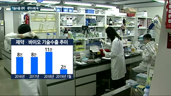 잇따른 기술수출 '대박'…제약사들에 독?