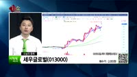 [생생한 주식쇼 생쇼] 관심종목 : 성신양회(004980), 세종공업(033530), 세우글로벌(013000...