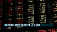 지난해 ELS 발행액 86조6천억…사상 최고