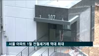 서울 아파트 1월 전월세거래 역대 최대…하루 480건