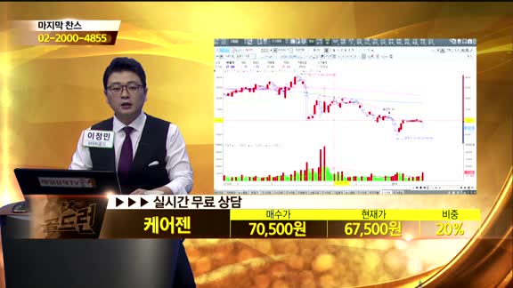 [종목상담]케어젠(214370)