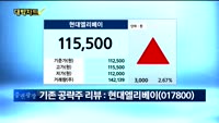 [대박차트] 실시간 매수 종목