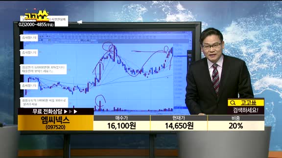 [종목상담]엠씨넥스(097520)