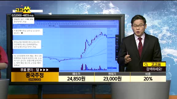 [종목상담]풍국주정(023900)