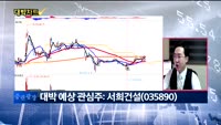 [대박차트] 오늘의 관심주