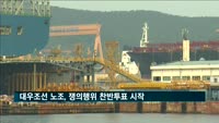 "현대중공업 인수반대"…대우조선 노조, 쟁의행위 찬반투표