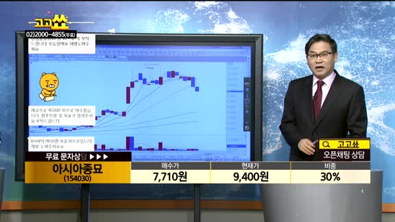 [종목상담]아시아종묘(154030)