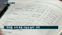 현대중 '재벌특혜' 논란…정치권도 '시끌'