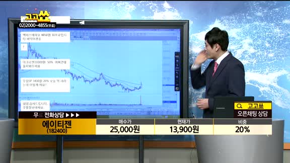 [종목상담]에이티젠(182400)