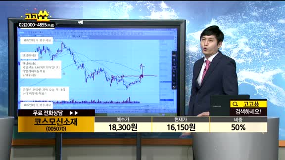  [종목상담]코스모신소재(005070)