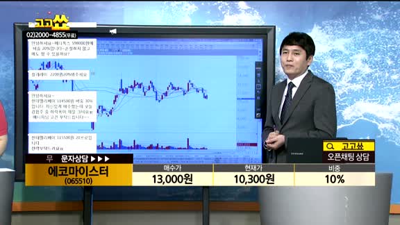 [종목상담]에코마이스터(065510)