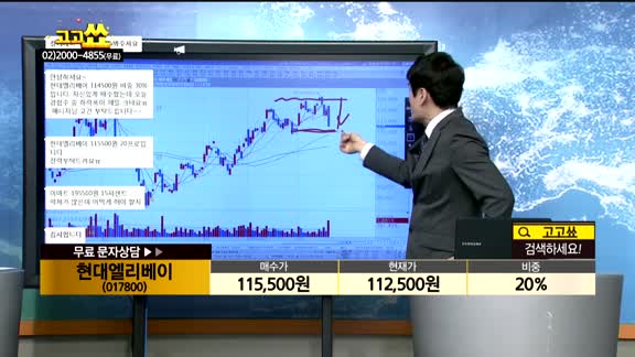[종목상담]현대엘리베이(017800)