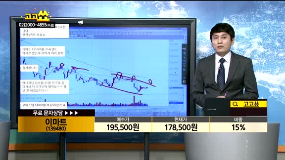 [종목상담]이마트(139480)