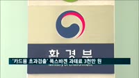 환경부, '카드뮴 초과검출' 폭스바겐 과태료 3천만 원