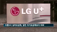 이통 3사 실버요금제, 일반 저가요금제보다 비싸