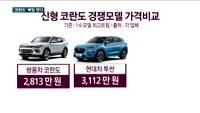 '확 달라진' 코란도…준중형 SUV 시장 출격
