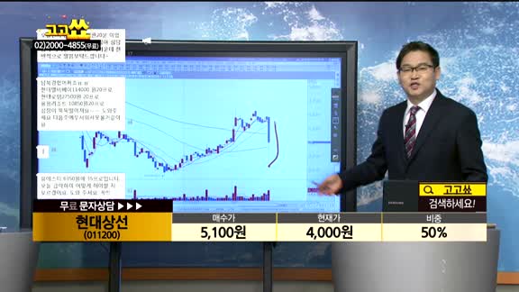  [종목상담]현대상선(011200)