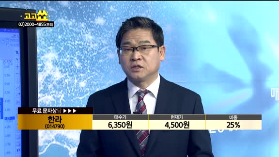 [종목상담]한라(014790)