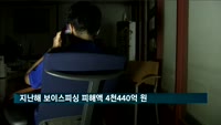 지난해 보이스피싱 피해액 4천440억 원
