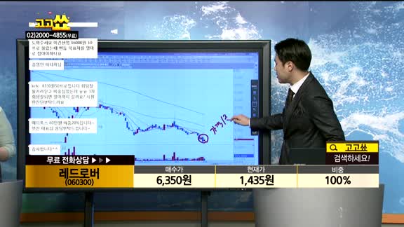  [종목상담]레드로버(060300)