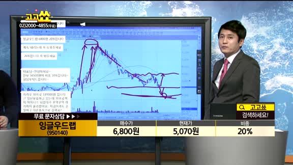 [종목상담]잉글우드랩(950140)