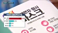 미세먼지 공포 확산…소비 패턴도 바꾼다